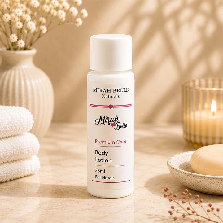 Body Lotion 25 ml from Mirah Belle Hospitality